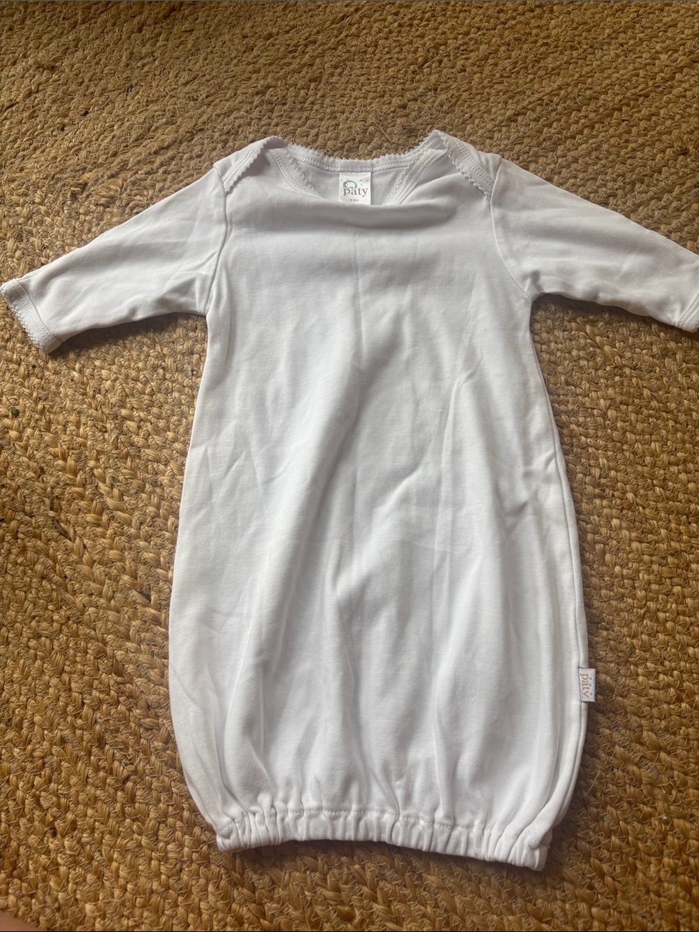 Paty Sleep Gown, 3-6 mo